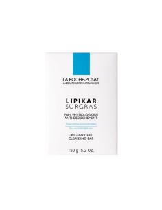 La Roche Posay Lipikar Surgras Pane Fisiologico Antisecchezza 150 g